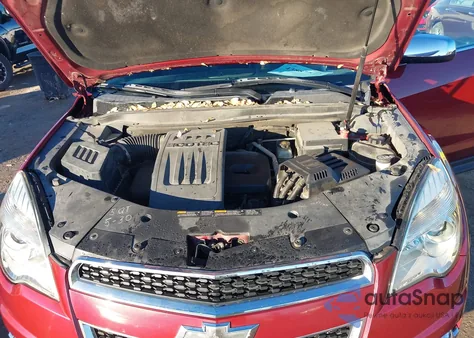 2011 Chevrolet Equinox Ltz from USA, damaged, VIN 2CNFLGEC7B6367853